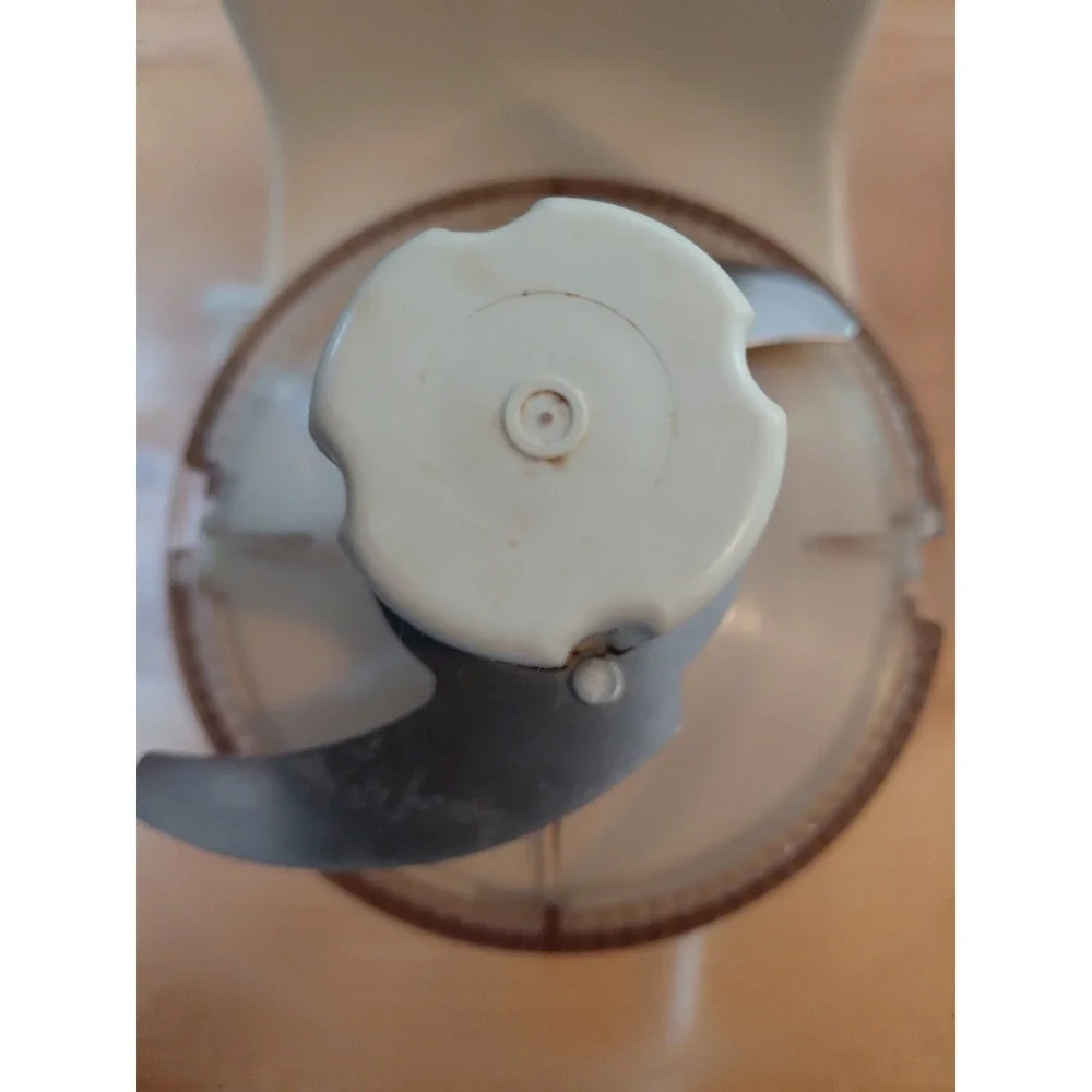 Vintage Sunbeam Oskar 14081 Food Processor Chopper Made in France Tested/Works